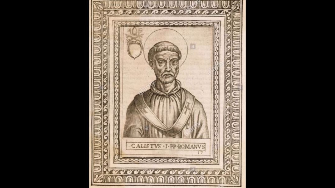 Pope St. Callistus (14 October): Former Slave Becomes Pope