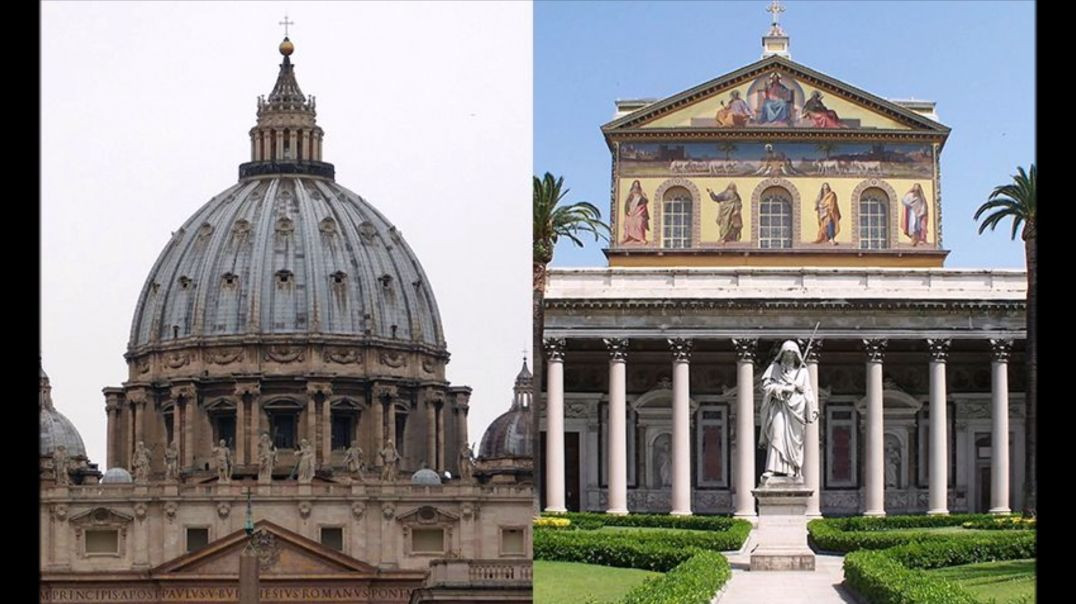 ⁣Dedication of the Basilicas of Saints Peter and Paul (18 November): The Foundation & the Architech
