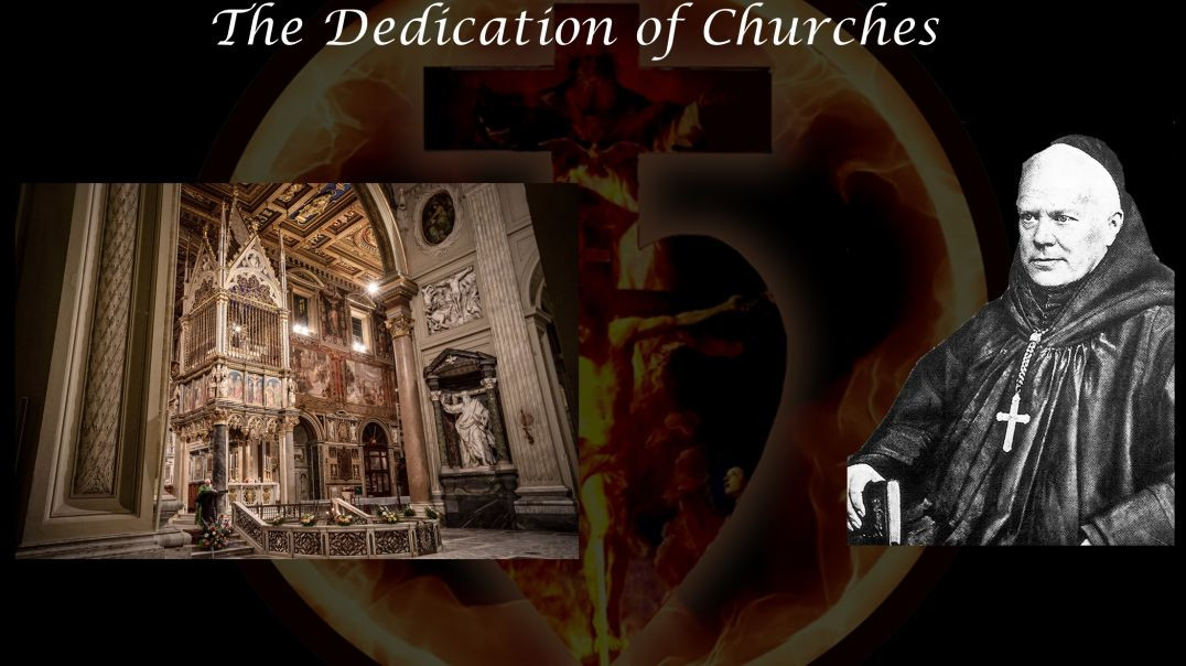 Sunday After the Octave of All Saints: The Dedication of Churches ~ Dom Prosper Guéranger