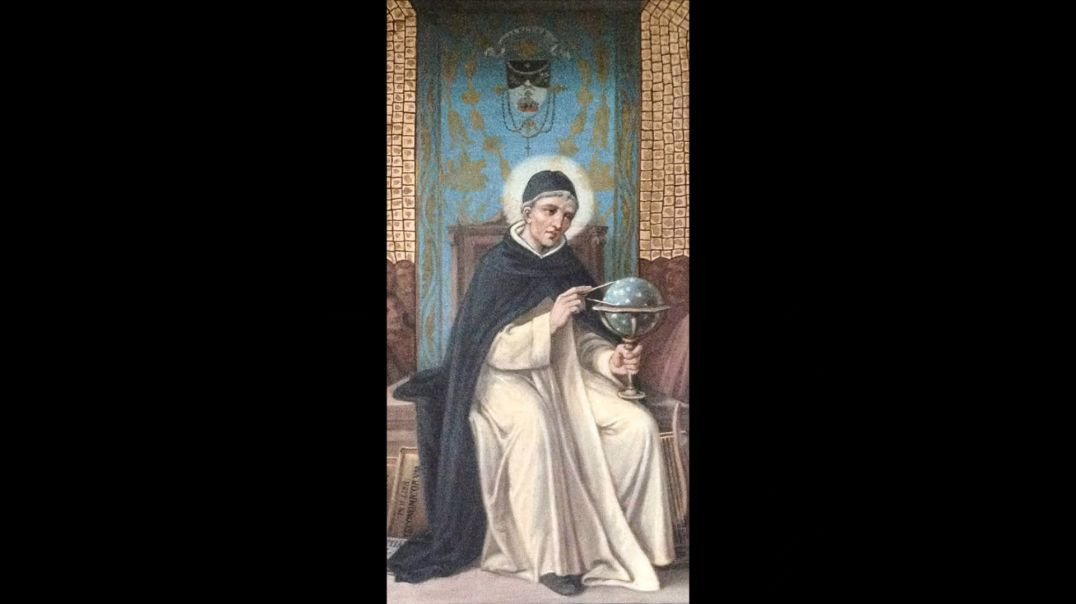 ⁣St. Albert the Great (15 November): The Profound Unity of Faith and Science