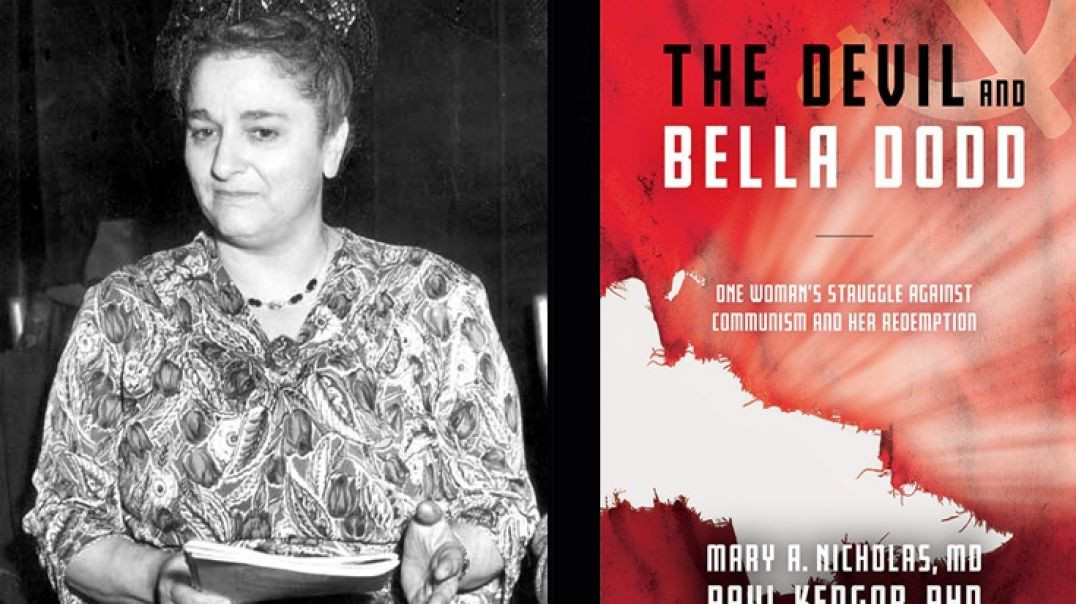 ⁣Book Review: The Devil and Bella Dodd w/ Paul Kengor