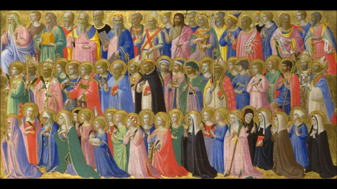 ⁣All Saints (1 November): Your Reward is Great in Heaven