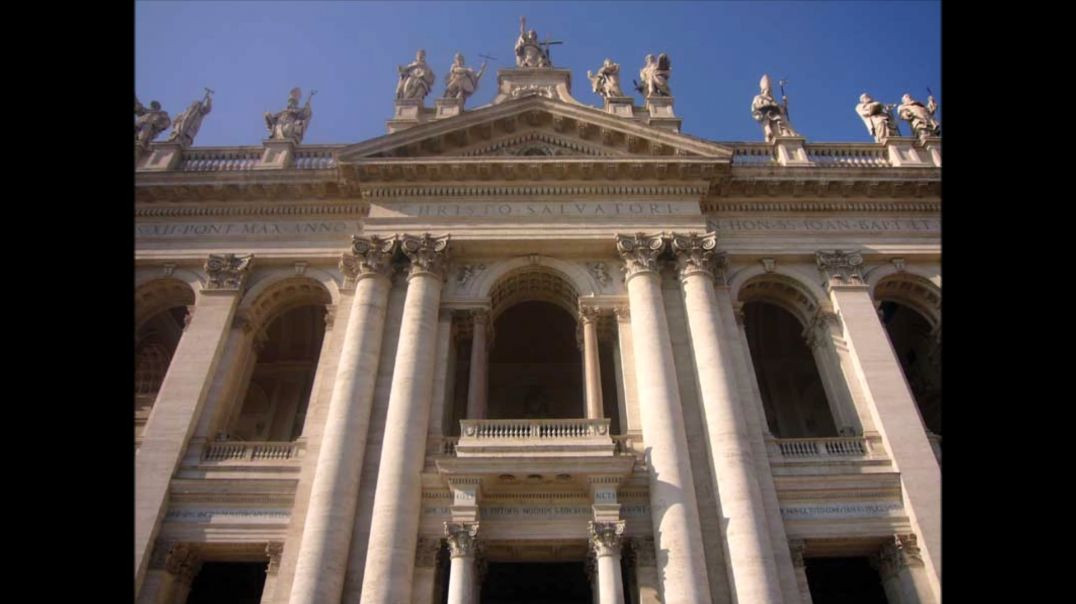 ⁣Dedication of Basilica of St. John Lateran (9 November): Climb Your Tree