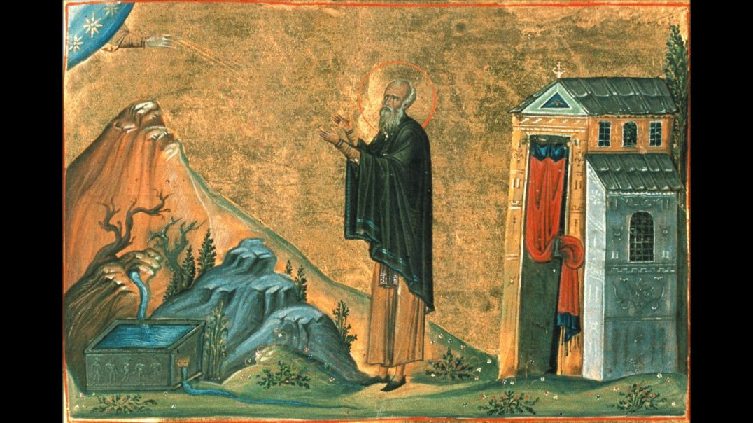 ⁣Ss Abraham of Kidunia & Mary of Edessa (29 October): A Great Search & Rescue