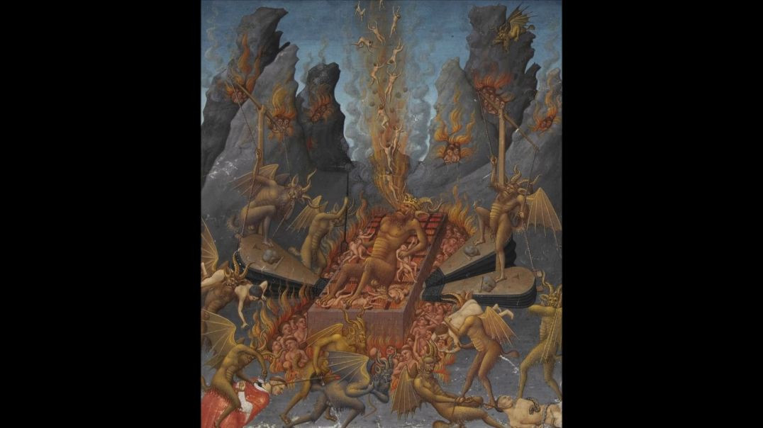 ⁣The Priests and Religious in Hell