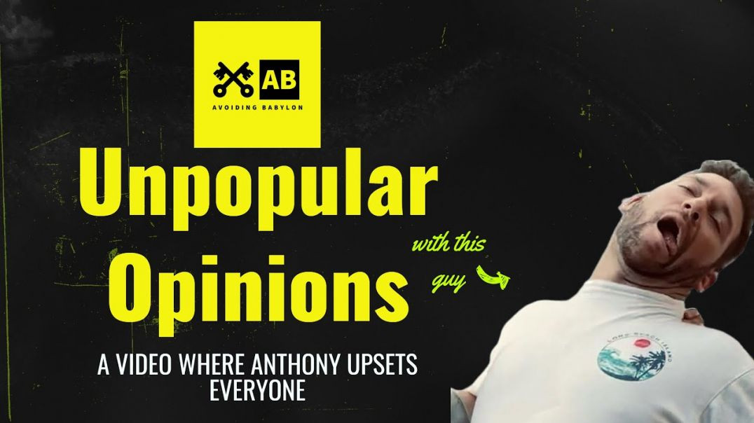 ⁣Unpopular Opinions From Christmas Songs to Politics