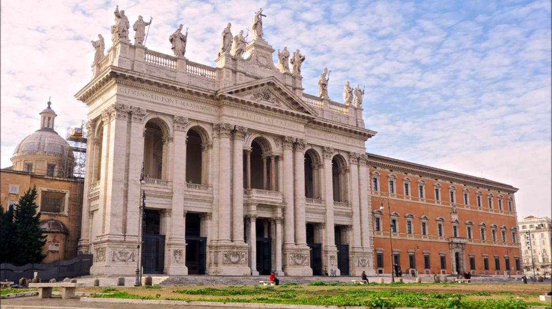 Dedication of the Lateran Basilica & St. Theodore the Recruit (9 November):  The Catholic Church is the Only Church