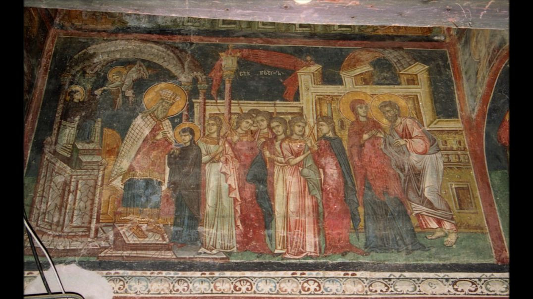 ⁣Entrance of the Theotokos (21 November): Choose God Above Everything Else
