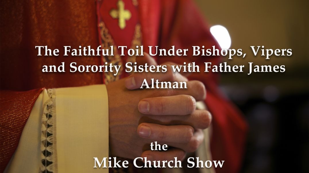 ⁣The Faithful Toil Under Bishops, Vipers and Sorority Sisters with Father James Altman