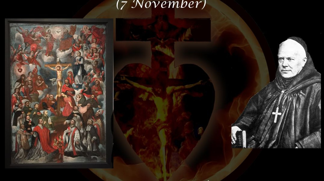 Seventh Day Within the Octave of All Saints (7 November) ~ Dom Prosper Guéranger