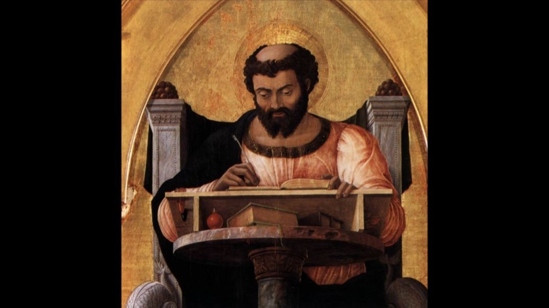 St. Luke (18 October): See All As From God