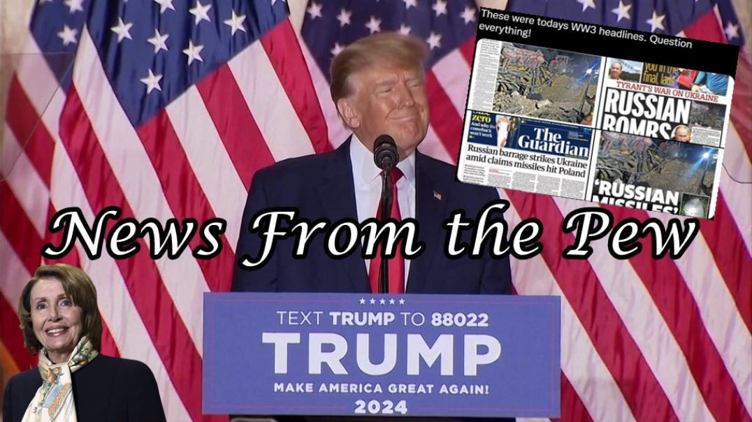 ⁣News From the Pew: Episode 41: Trump is Back, CBDC Trial in NYC, & No March for Life Mass