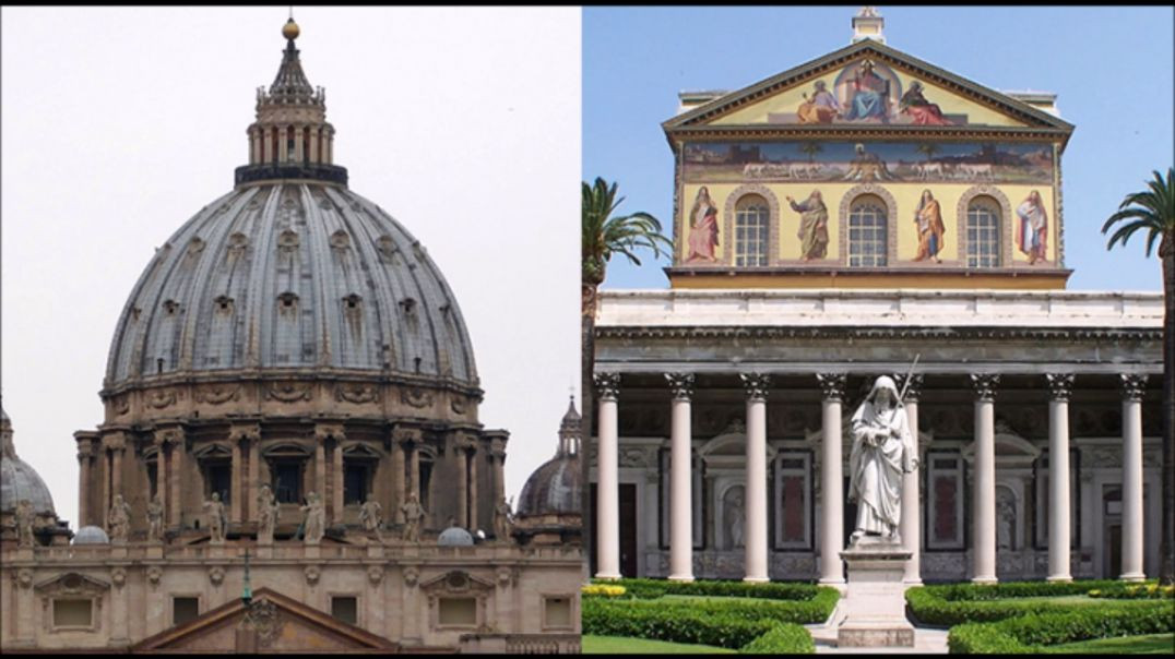 ⁣The Dedication of SS. Peter and Paul Basilicas (18 November)