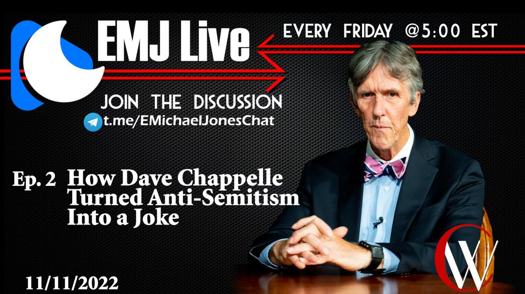 ⁣EMJ Live ep.2 How Dave Chappelle Turned Anti-Semitism into a Joke