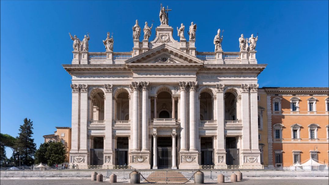 ⁣Dedication of Basilica of St. John Lateran (9 November): Temple of God