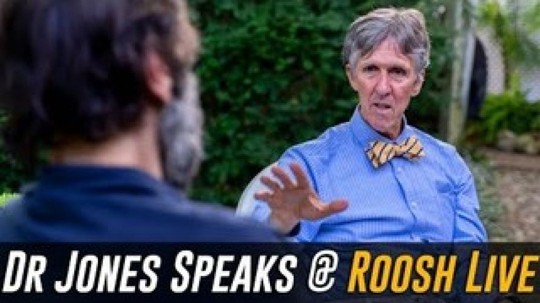 Dr. Jones' Speech at Roosh's Chicago Conference