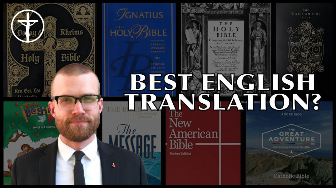 ⁣What is the Best English Catholic Bible?