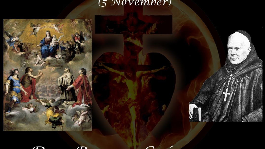 Fifth Day Within the Octave of All Saints (5 November) ~ Dom Prosper Guéranger