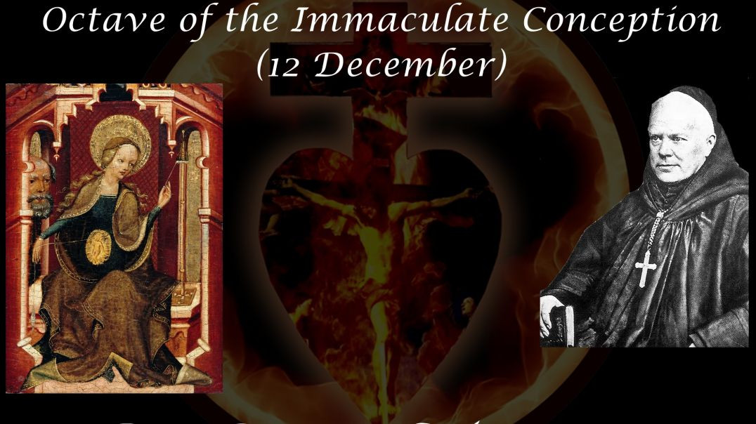 Fifth Day within the Octave of the Immaculate Conception (12 December) ~ Dom Prosper Guéranger