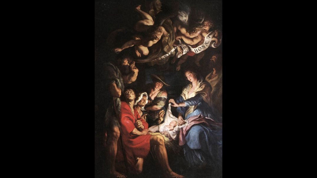 ⁣The Nativity Scene