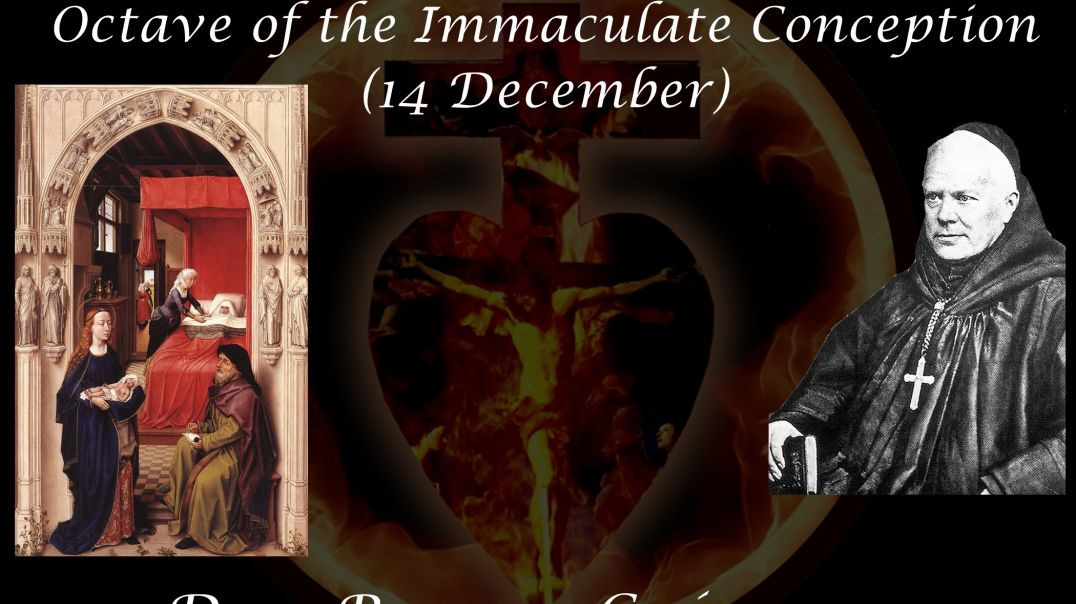 Seventh Day Within the Octave of the Immaculate Conception (14 December) ~ Dom Prosper Guéranger