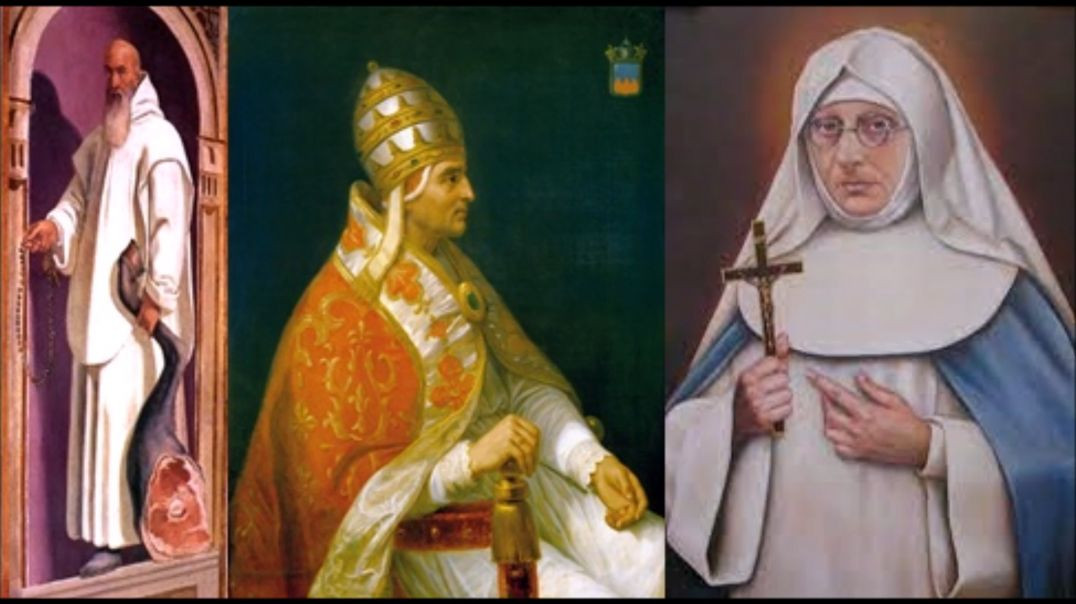 Bl. Maria Marta Wolowska, Bl. William of Fenoli & Bl. Pope Urban V (19 December): You Become a Saint IN Your Vocation