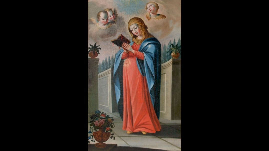 ⁣4th Sunday of Advent: Say the Hail Mary