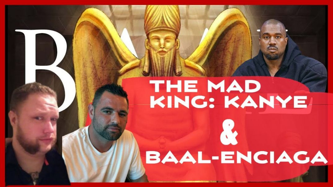 ⁣"Balenciaga: Fashionable Coincidence or Cooperation with Evil?" & "The Mad King: Kanye West"