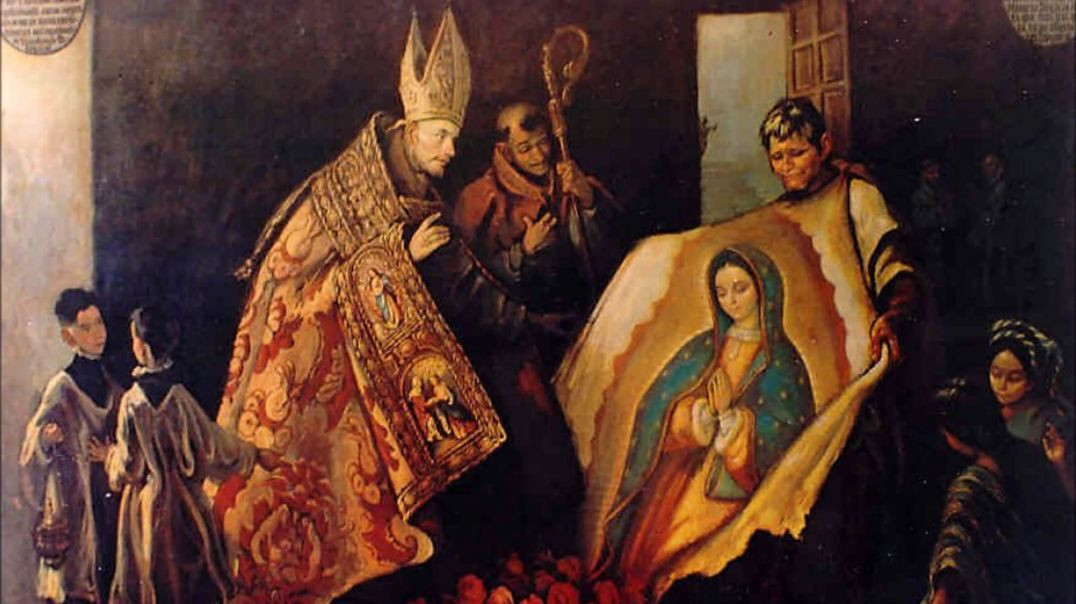 ⁣Nuestra Señora de Guadalupe