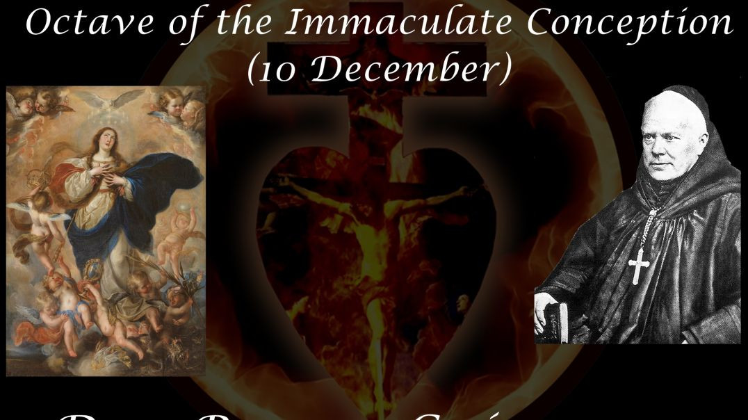Third Day within the Octave of the Immaculate Conception (10 December) ~ Dom Prosper Guéranger