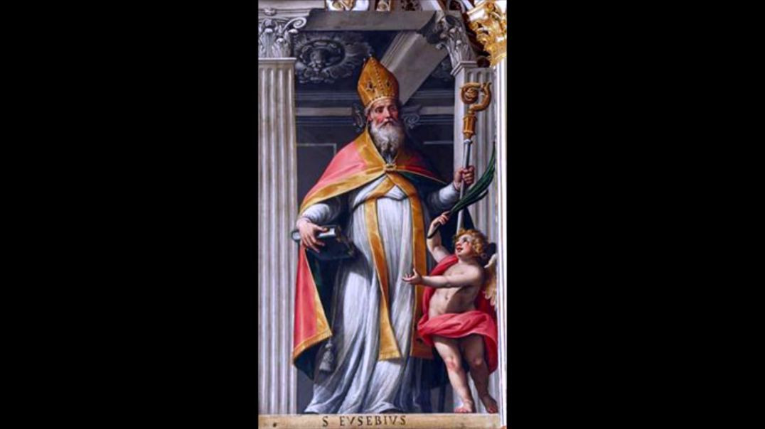 ⁣St. Eusebius of Vercelli (16 December): Evil Destroys Itself