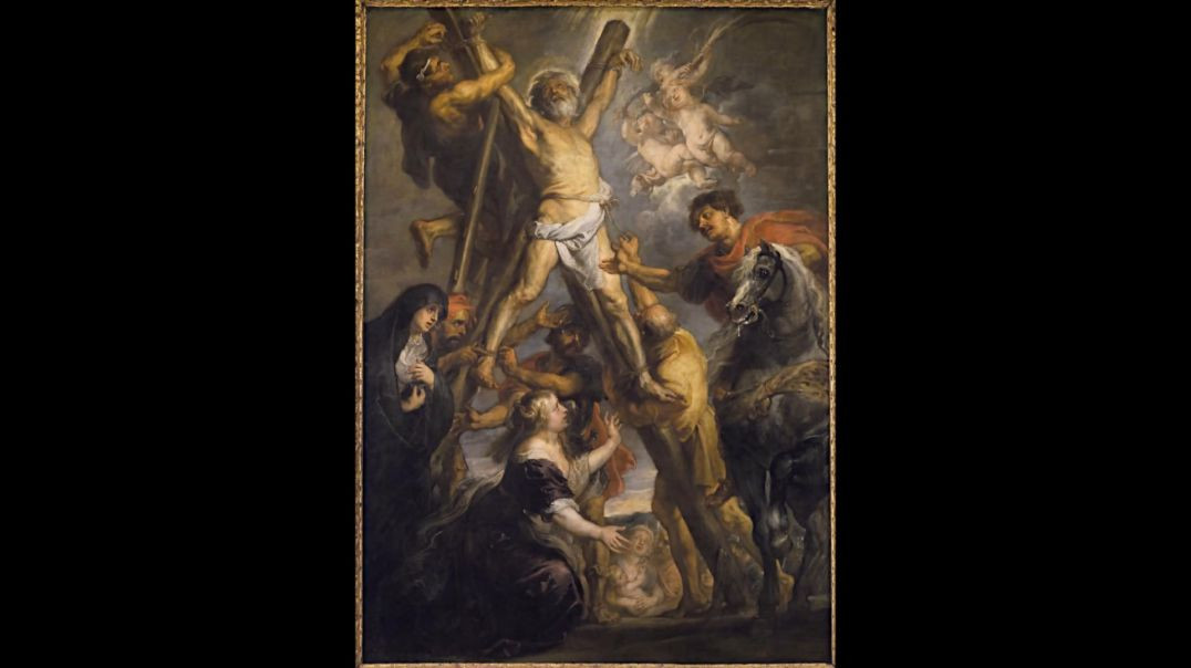 ⁣St. Andrew (30 November): Example of Imitation of Jesus in His Supreme Sacrifice of Golgotha