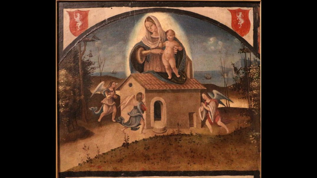 ⁣The Mysterious Flying House of Loreto (10 December): Build the House of Charity in Your Hearts
