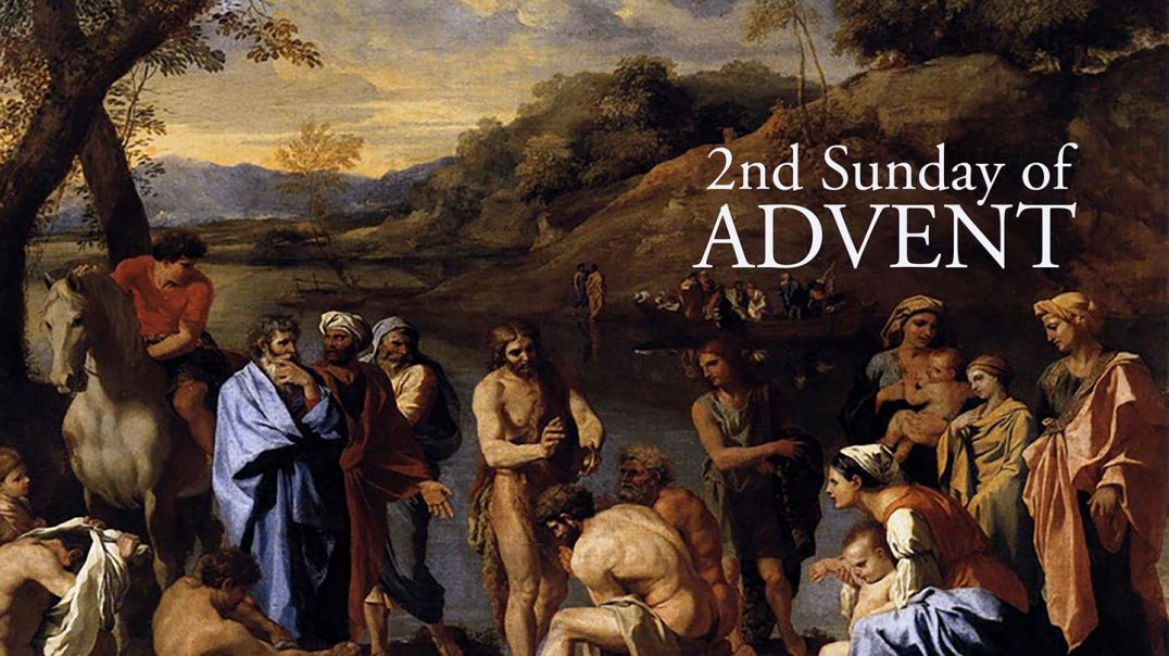 Fr Robert Morey 2nd Sunday of Advent