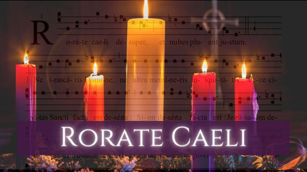 ⁣Rorate Caeli - Hope in Darkness | Advent Chant