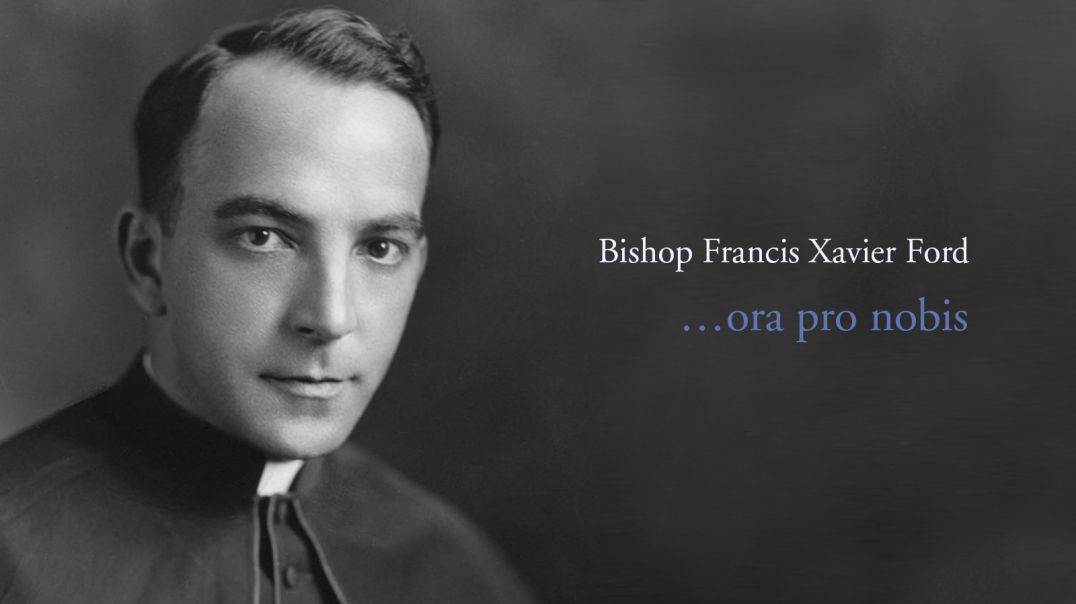 ⁣Bishop Francis Xavier Ford - 70th Anniversary Jubilee Letter