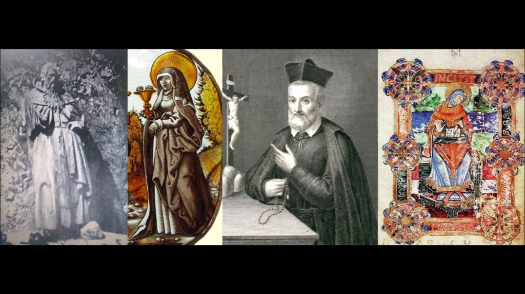 Ss John Pan y Agua,  Odilia of Alsace, Bl. Antonio Grassi, & St. Venantius Fortunatus (14 December): We All Are Different