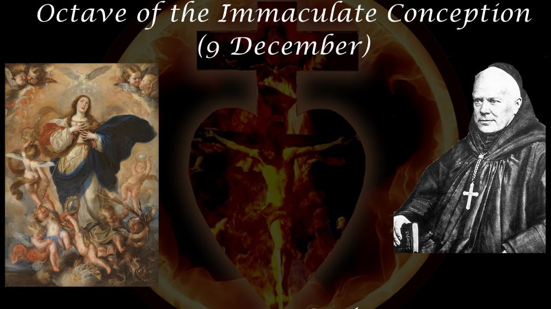 Second Day within the Octave of the Immaculate Conception (9 December) ~ Dom Prosper Guéranger