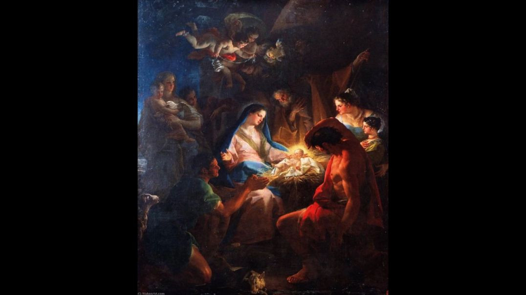 The Nativity of Our Lord: Tonight is Born The Savior ~ Fr. Armand de Malleray, FSSP