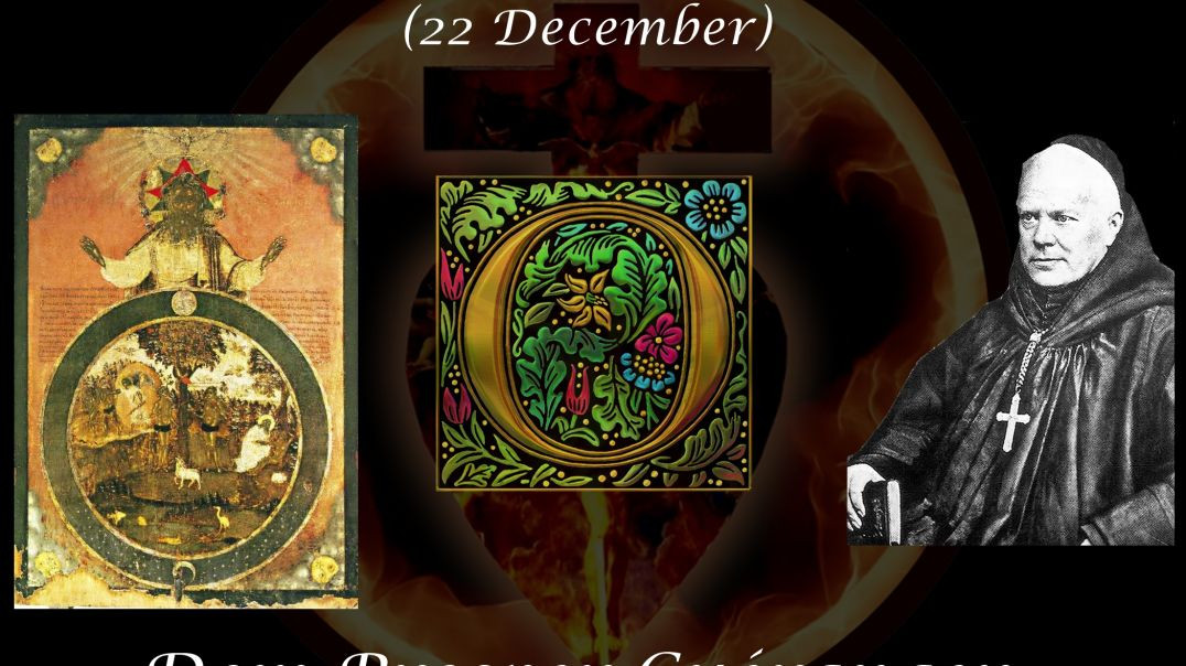 SIXTH ANTIPHON: O Rex Gentium (22 December) ~ Dom Prosper Guéranger