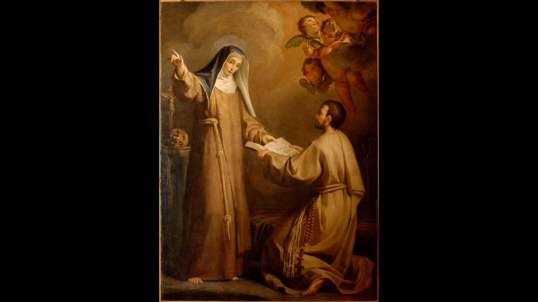 ⁣St. Hyacintha Mariscotti (30 January): Repent and Pray for Conversions