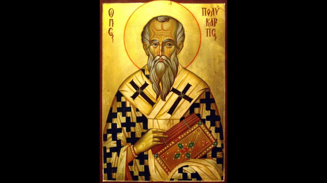 ⁣St. Polycarp of Smyrna (26 January): The Fathers Show the True Church