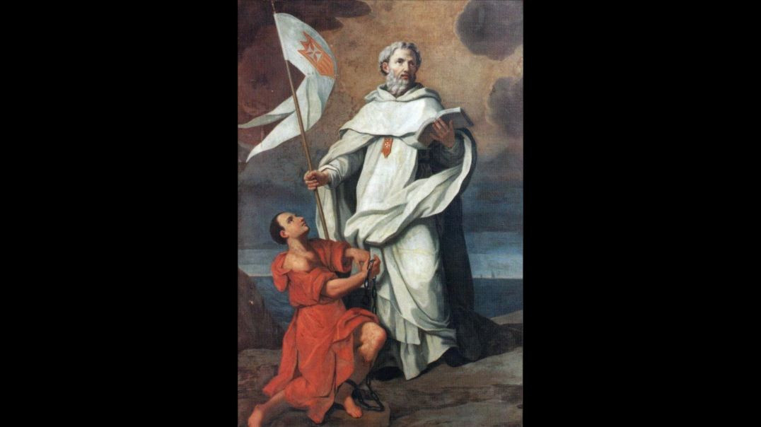 ⁣St. Peter Nolasco (28 January): Love What is Good & Hate What is Evil