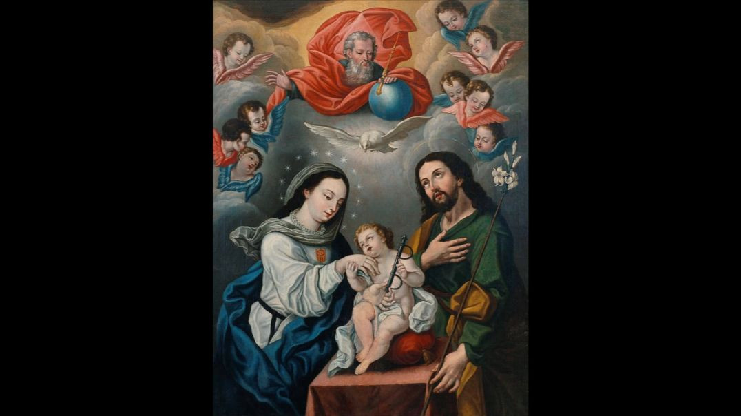 ⁣The Holy Family: Icons of the Holy Trinity ~ Fr. Armand de Malleray, FSSP