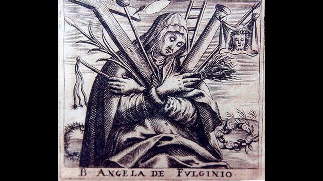 ⁣St. Angela of Foligno (4 January): the Wisdom of Life is Christ Crucified