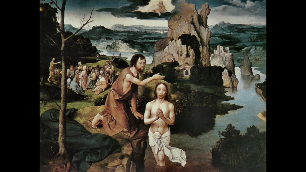 ⁣Baptism of the Lord: Virtue Went From Him and Healed All