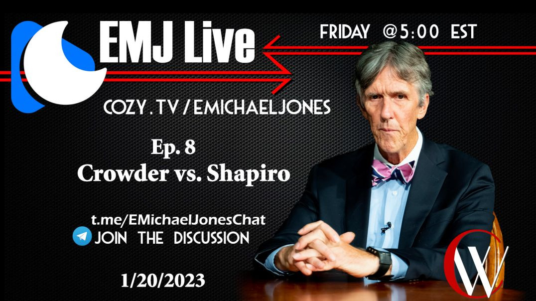 ⁣EMJ Live ep8 Crowder vs. Shapiro