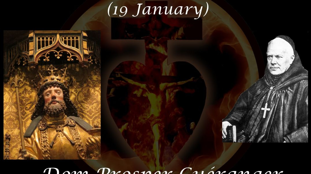 Saint Canute, King and Martyr (19 January) ~ Dom Prosper Guéranger