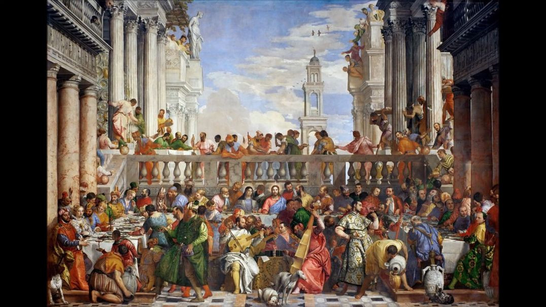 ⁣Wedding at Cana: The Link to Creation, Last Supper, & the Cross