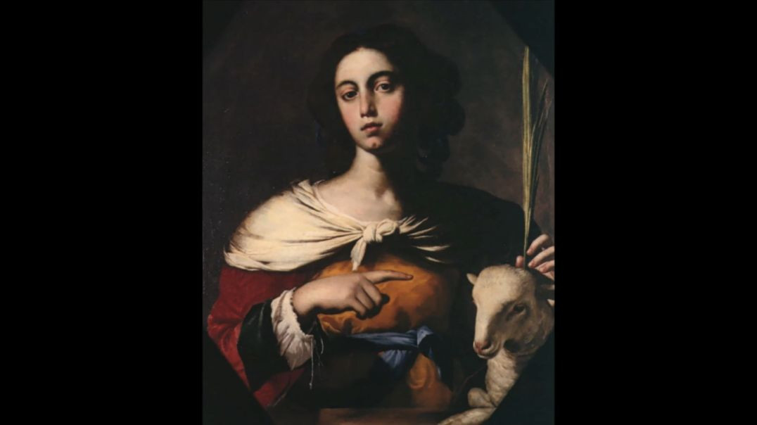 ⁣The Virginity & Martyrdom of St. Agnes (21 January)